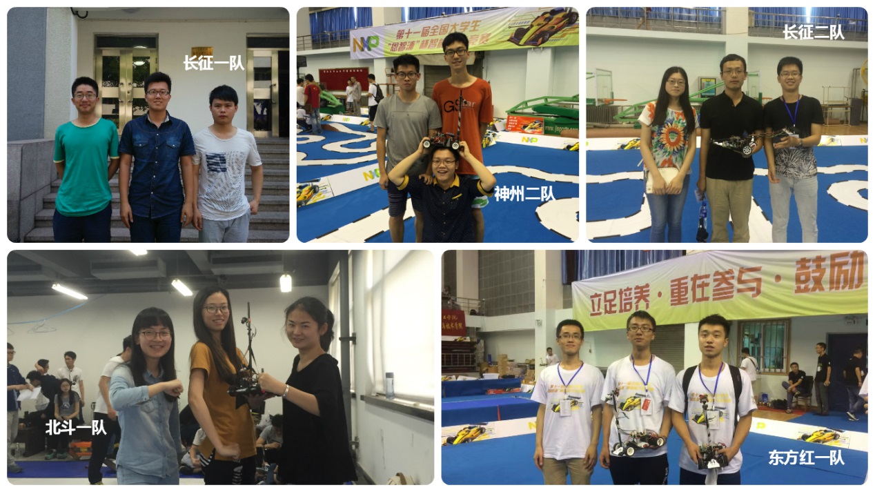 我院参赛队员风采